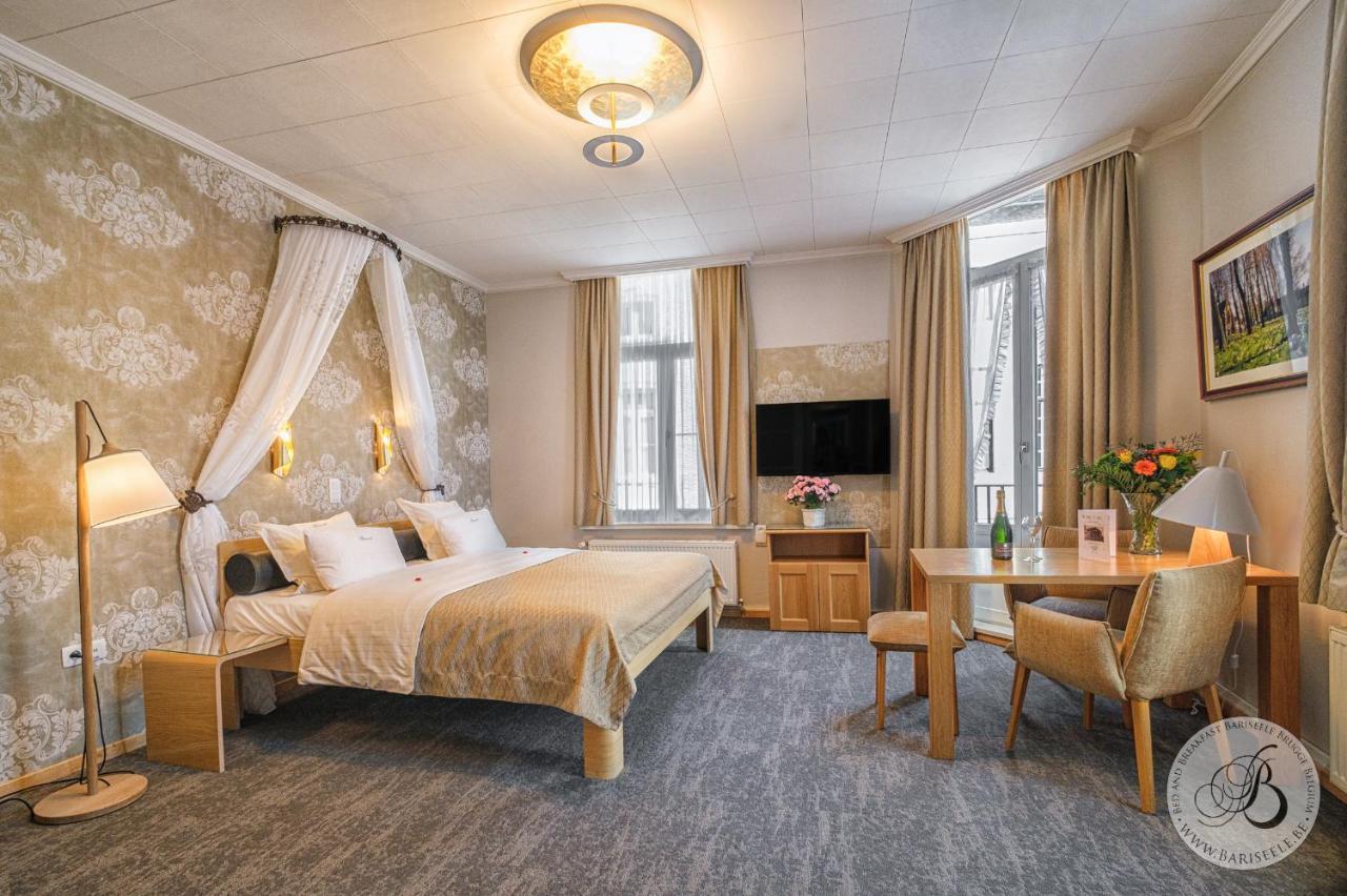 Bariseele B&B (Adults Only) Брюгге Экстерьер фото