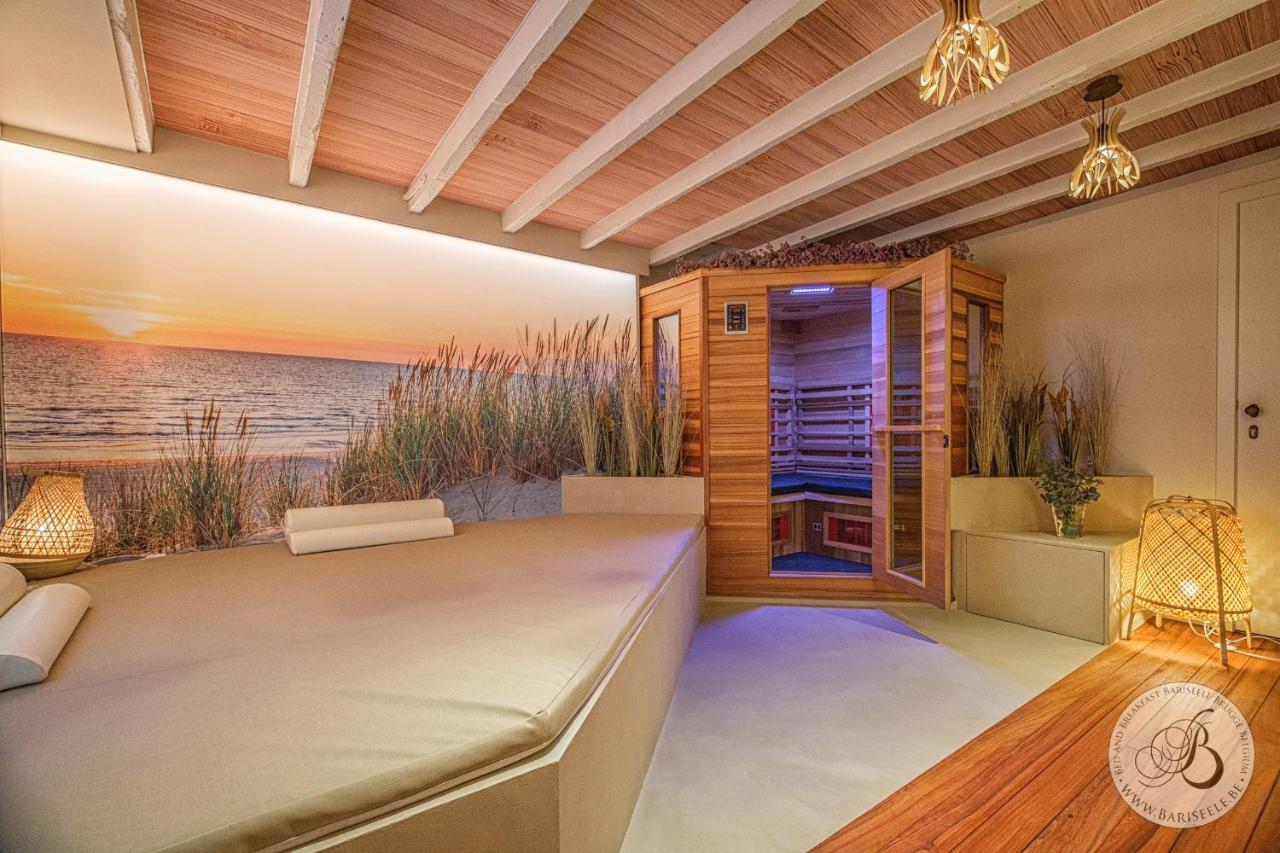 Bariseele B&B (Adults Only) Брюгге Экстерьер фото