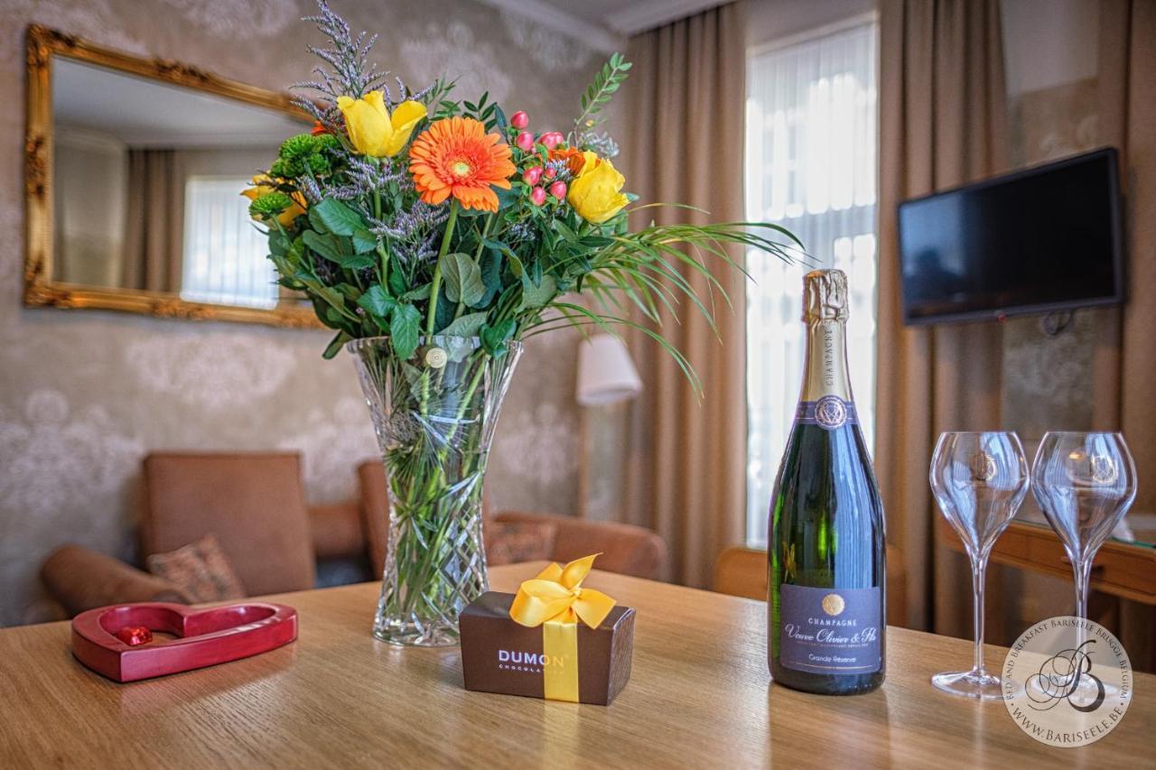 Bariseele B&B (Adults Only) Брюгге Экстерьер фото