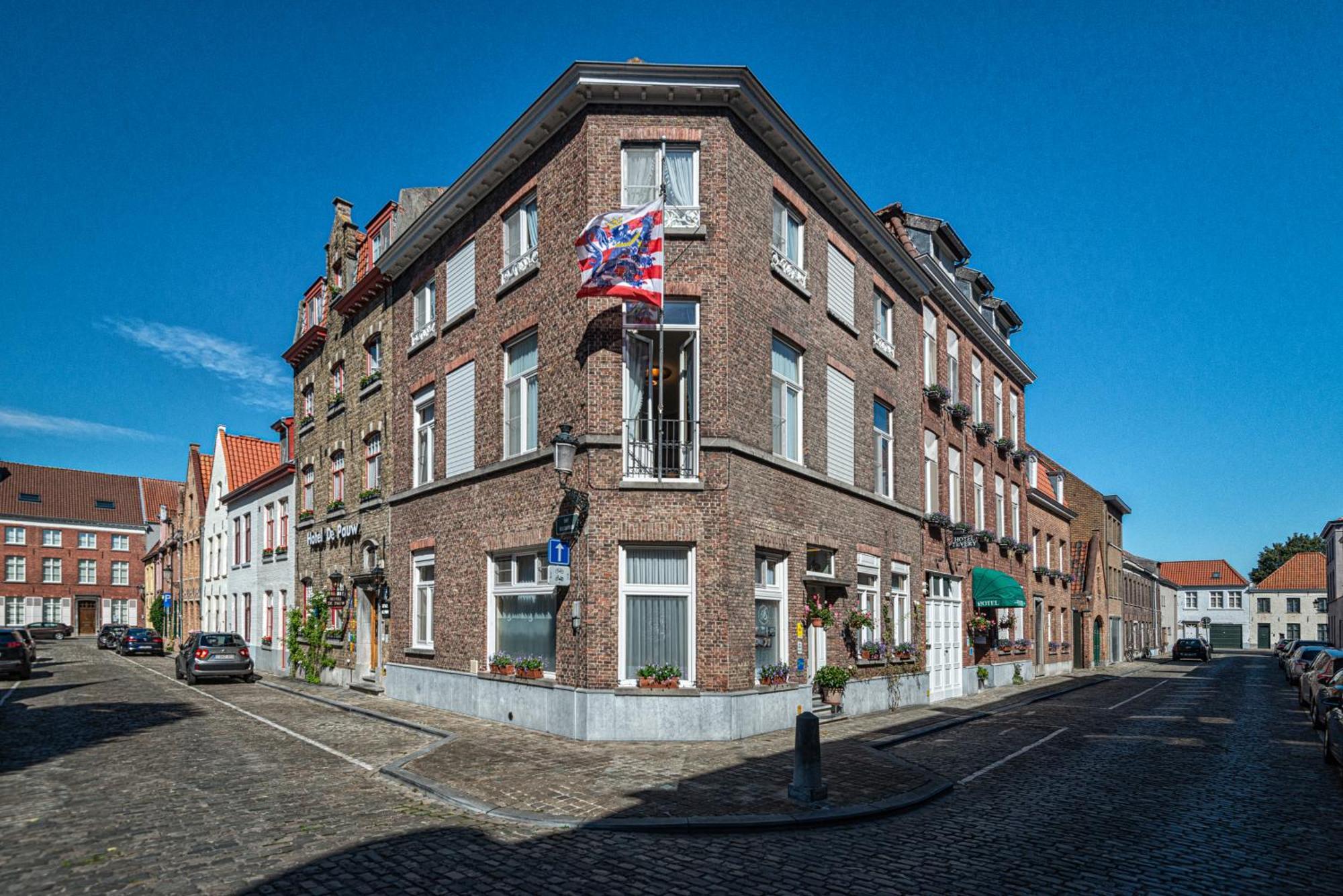 Bariseele B&B (Adults Only) Брюгге Экстерьер фото