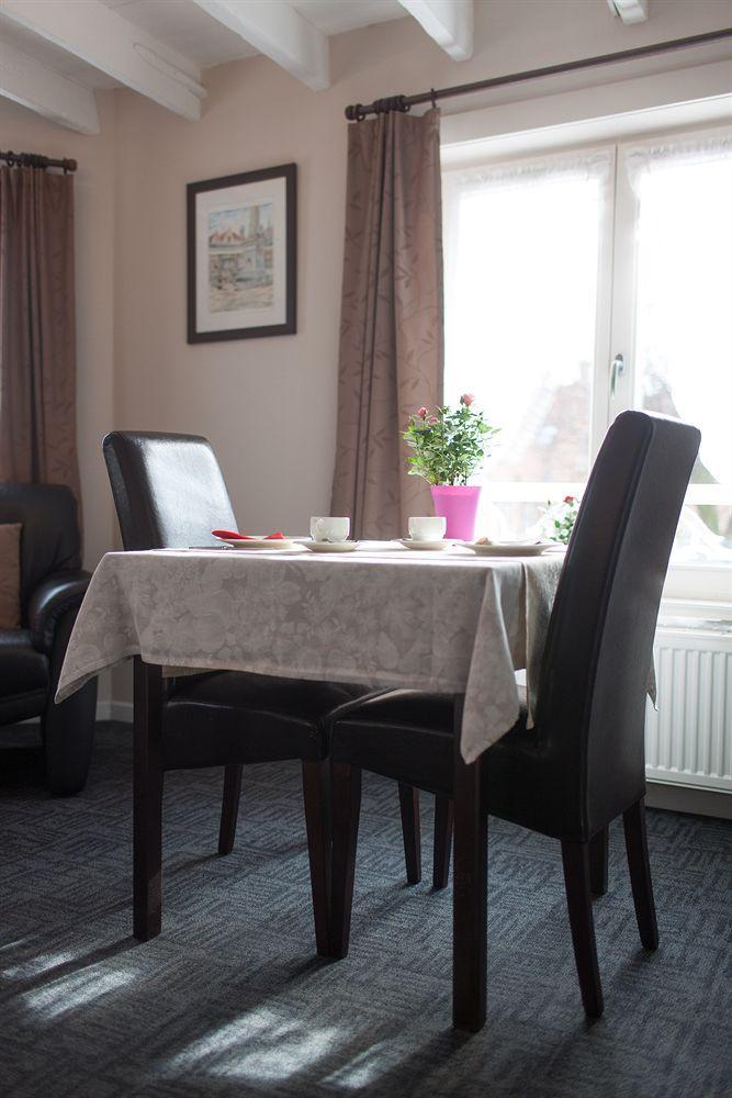 Bariseele B&B (Adults Only) Брюгге Экстерьер фото